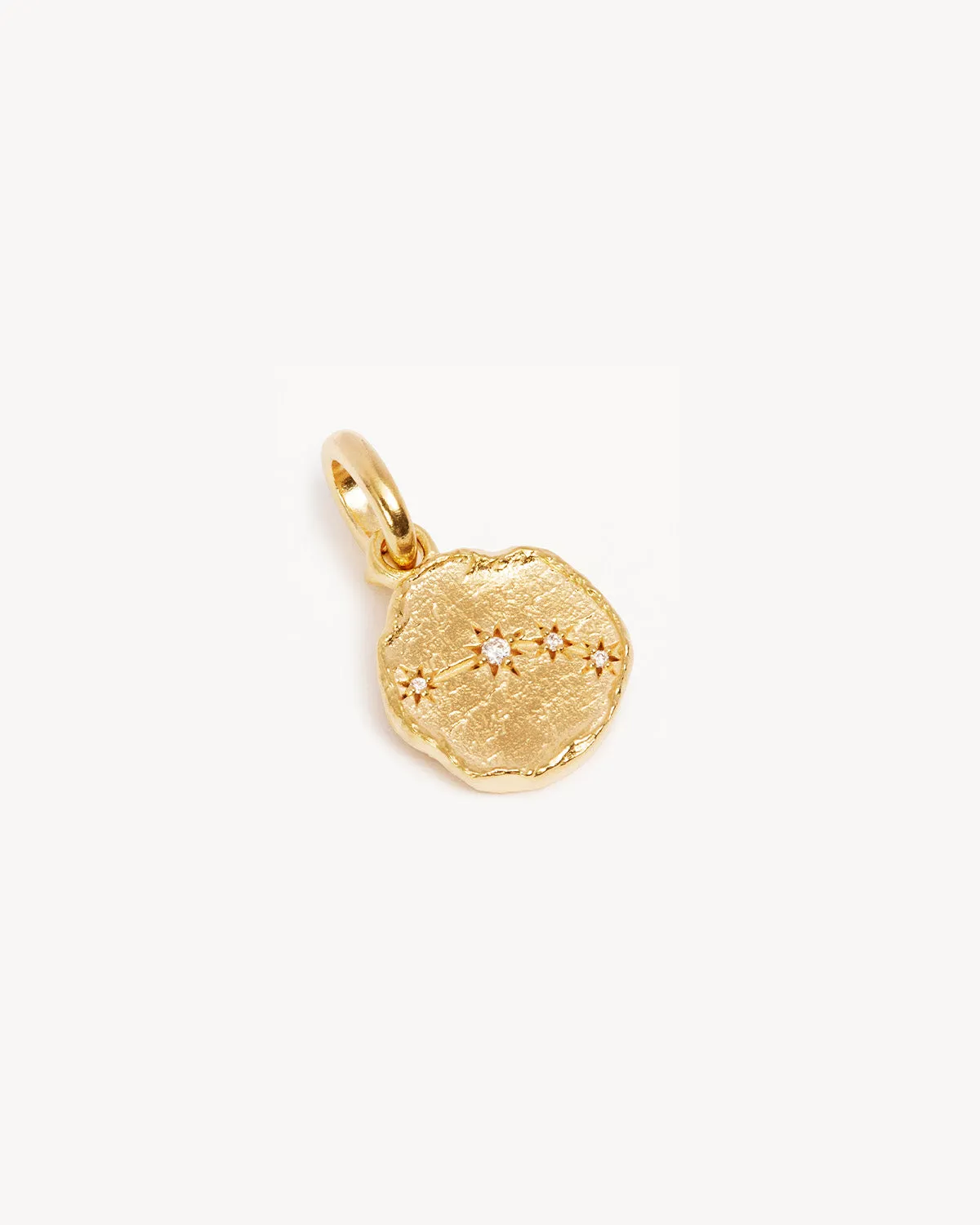 18k Gold Vermeil Cosmic Love Zodiac Annex Link Pendant - Aries