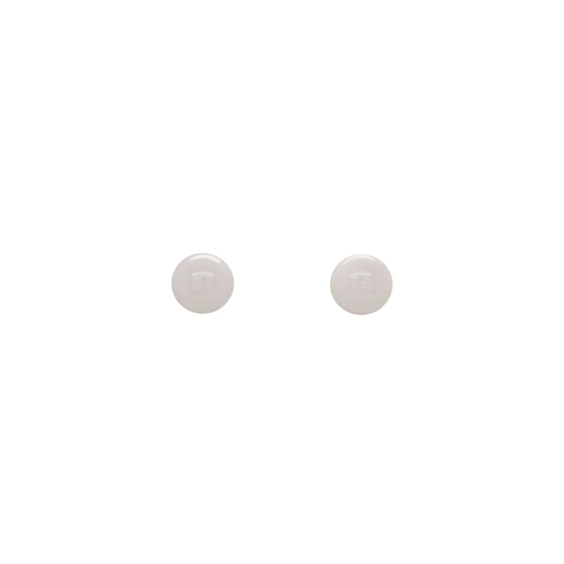 9ct Yellow Gold Silver Infused Pearl Stud Earring