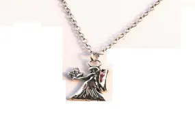 Angel Steampunk Fashion Necklace For Women