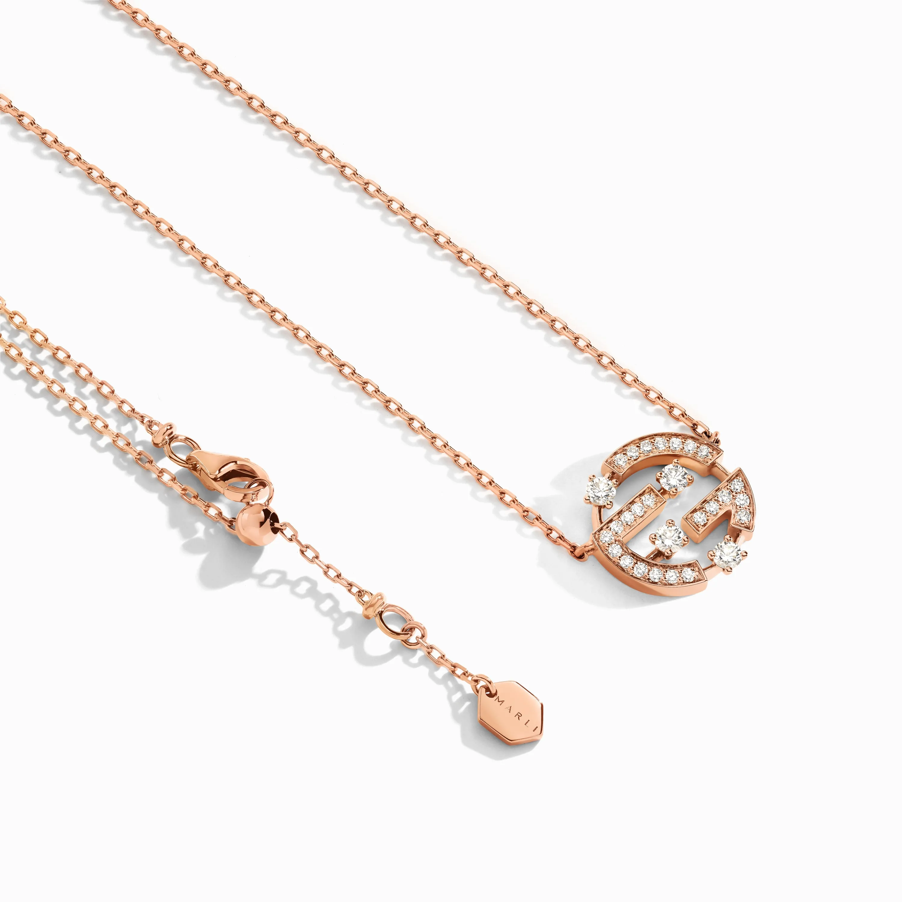 Avenues Mini Chain Necklace