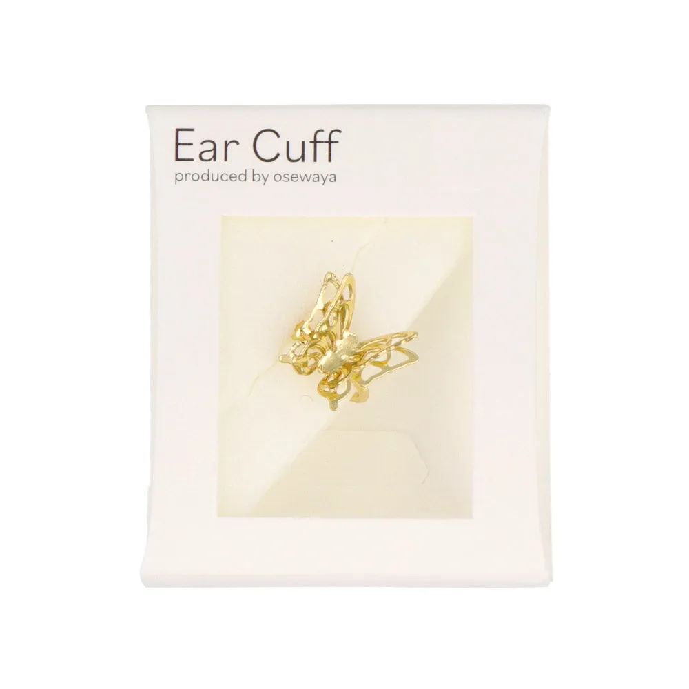 Butterfly Ear Cuff