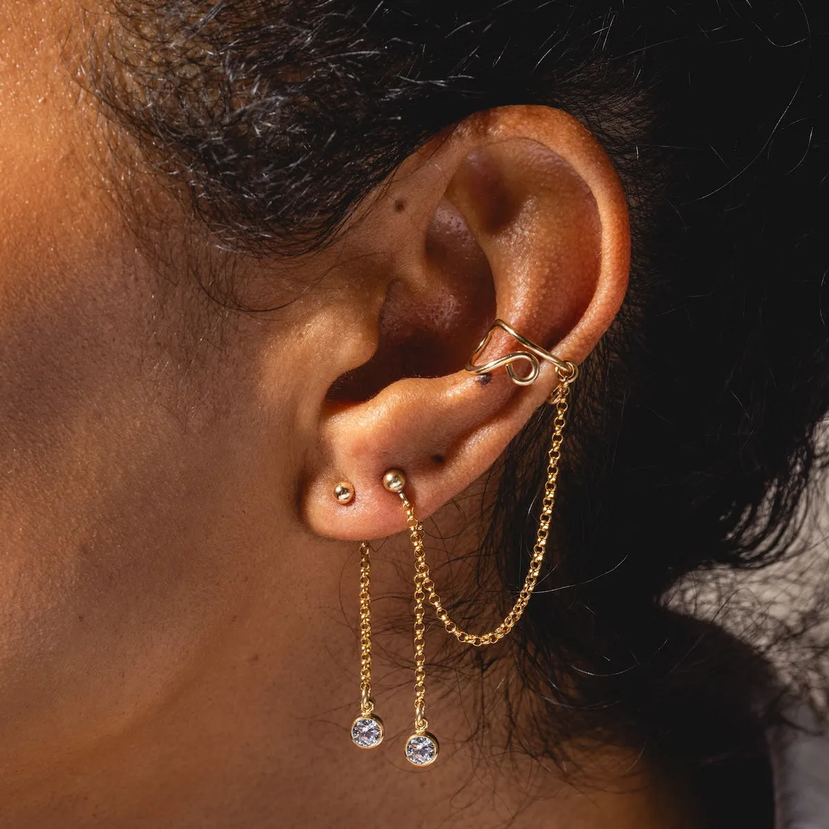 Cascade Ear Cuff Set