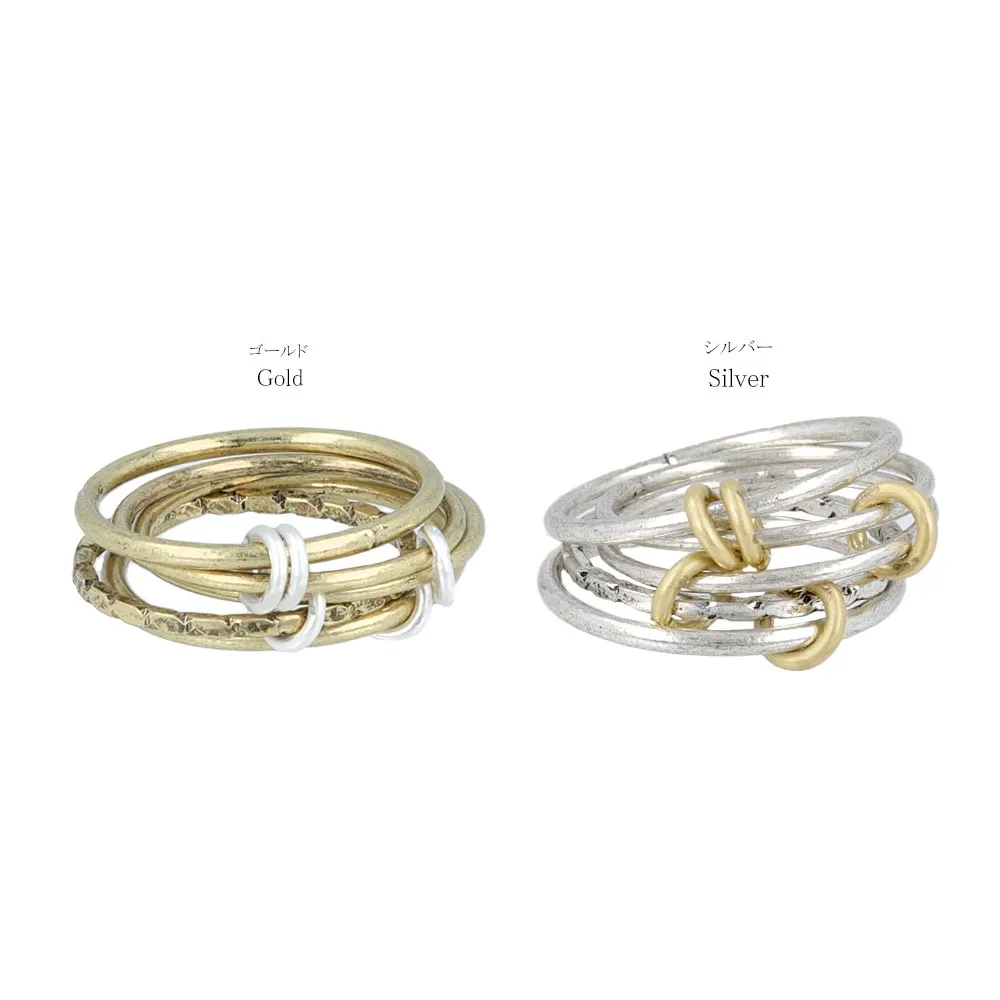 Chained Stackable Ring