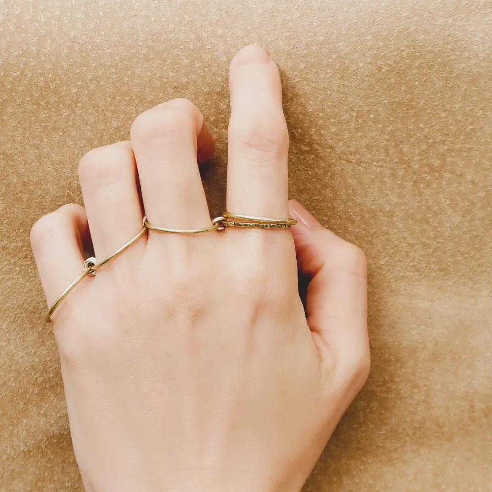 Chained Stackable Ring