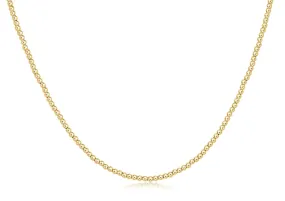 Choker Classic Gold 2mm Bead