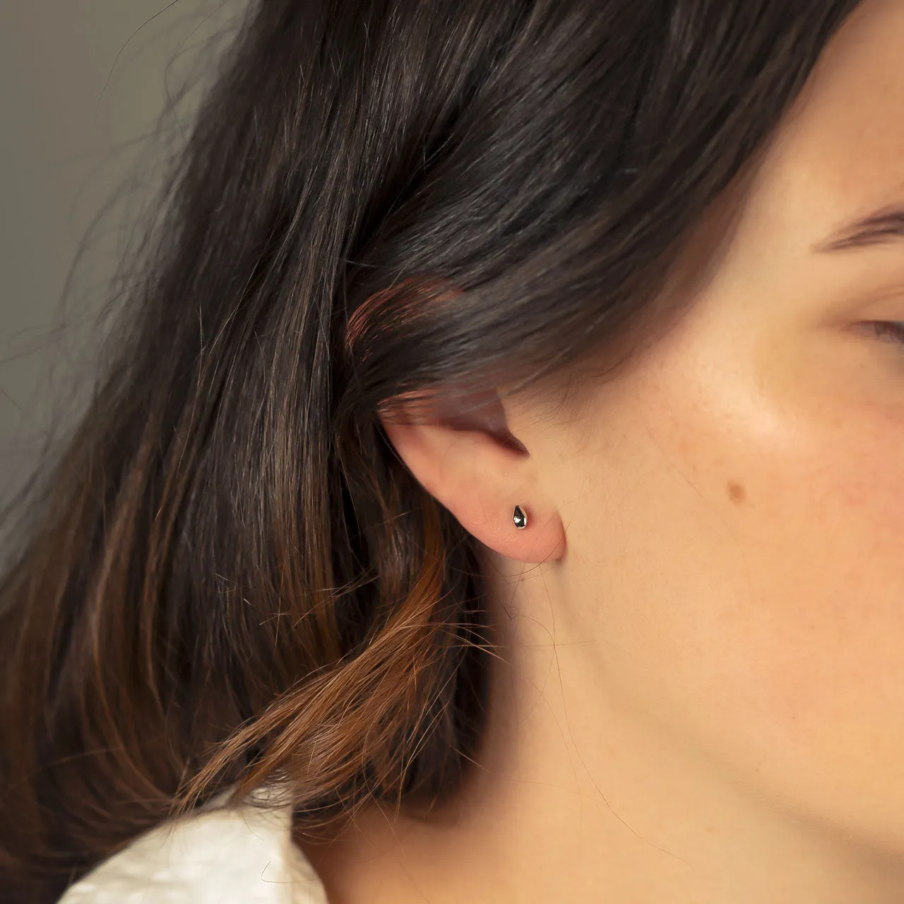 Cloudburst Raindrops Stud Earrings