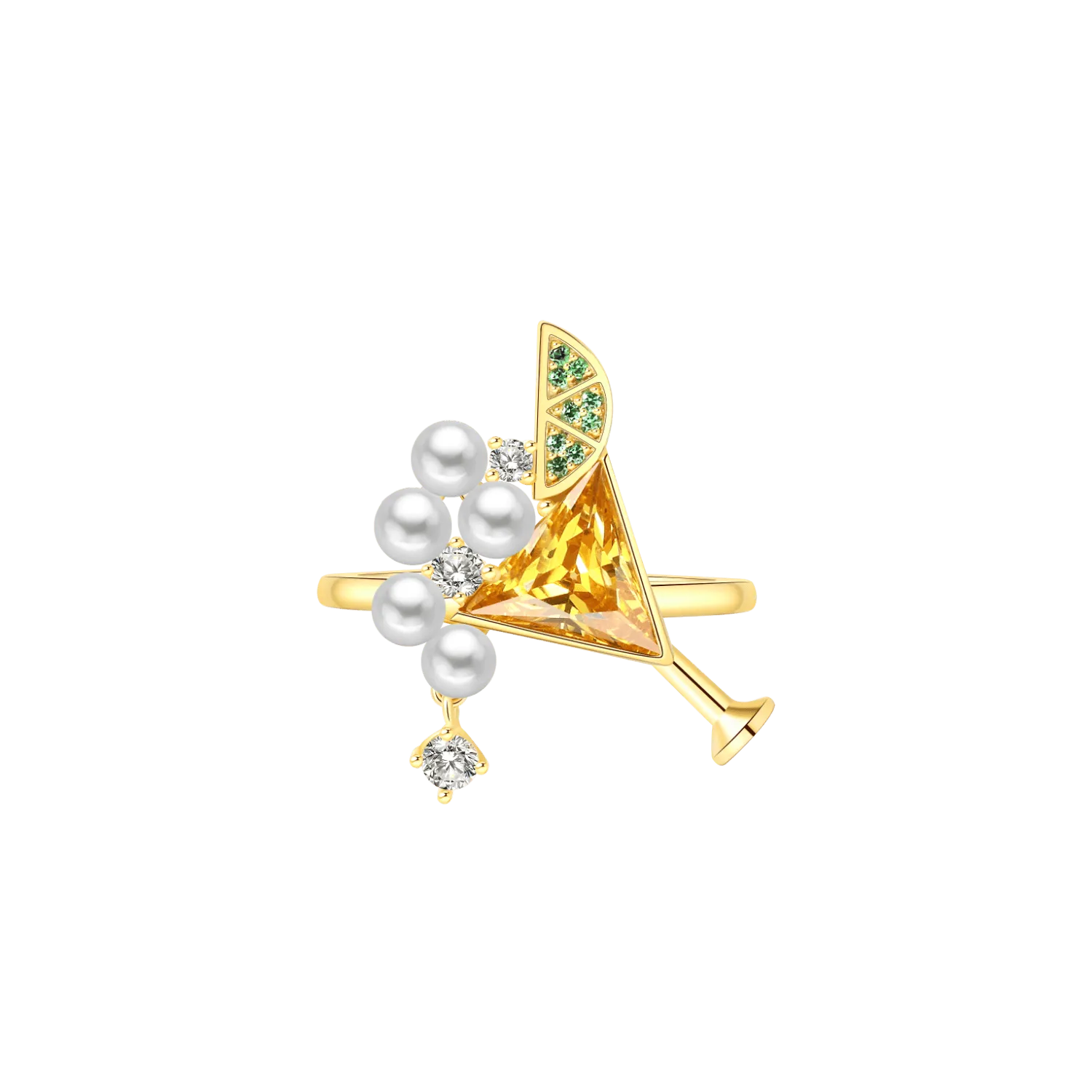 Cocktail Statement Ring