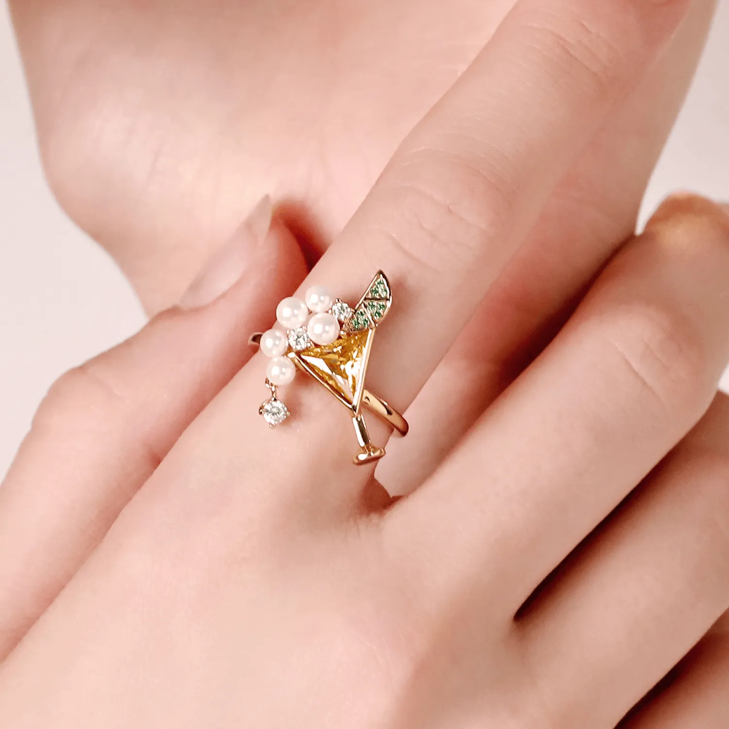 Cocktail Statement Ring