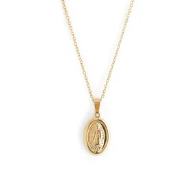 Faith Necklace - Gold Plated