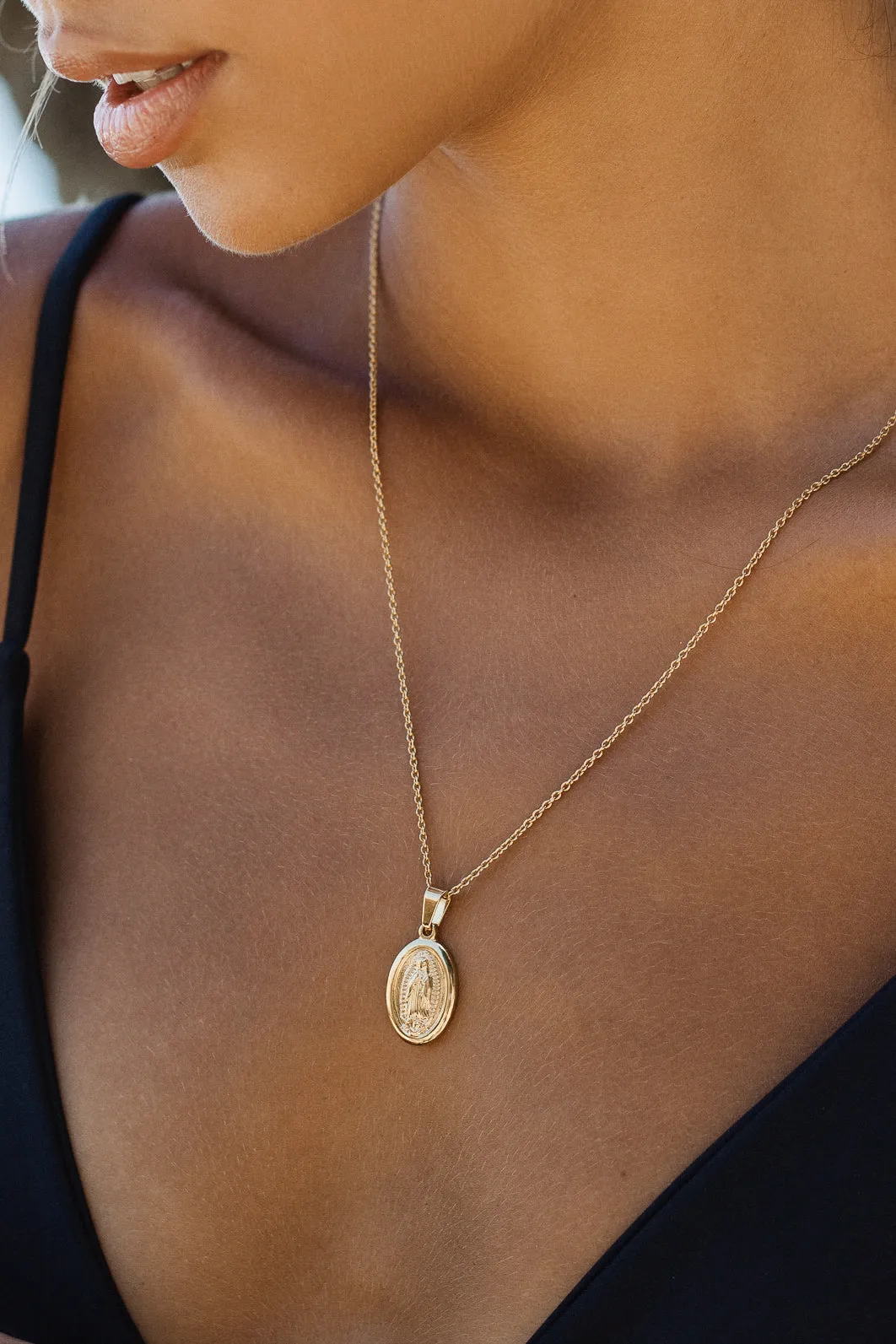 Faith Necklace - Gold Plated