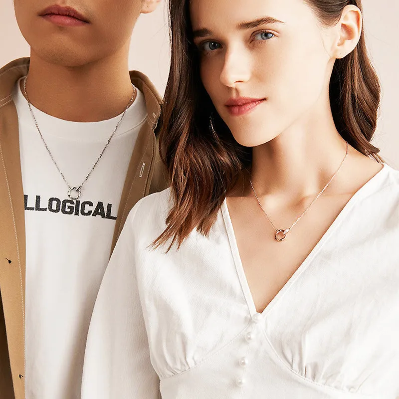 Fall in Love Couple Necklace