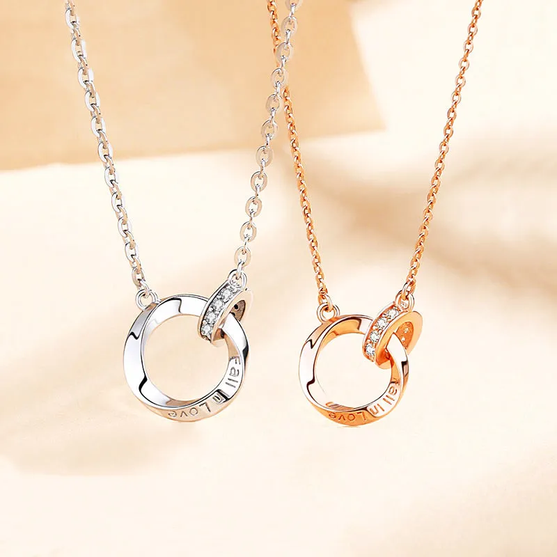 Fall in Love Couple Necklace