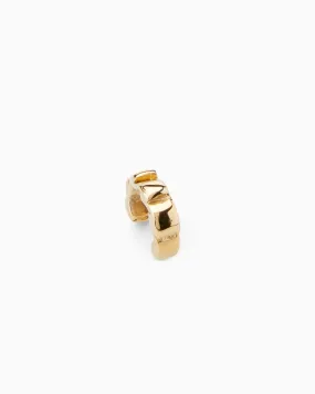 Fine Trim Ear Cuff | Gold