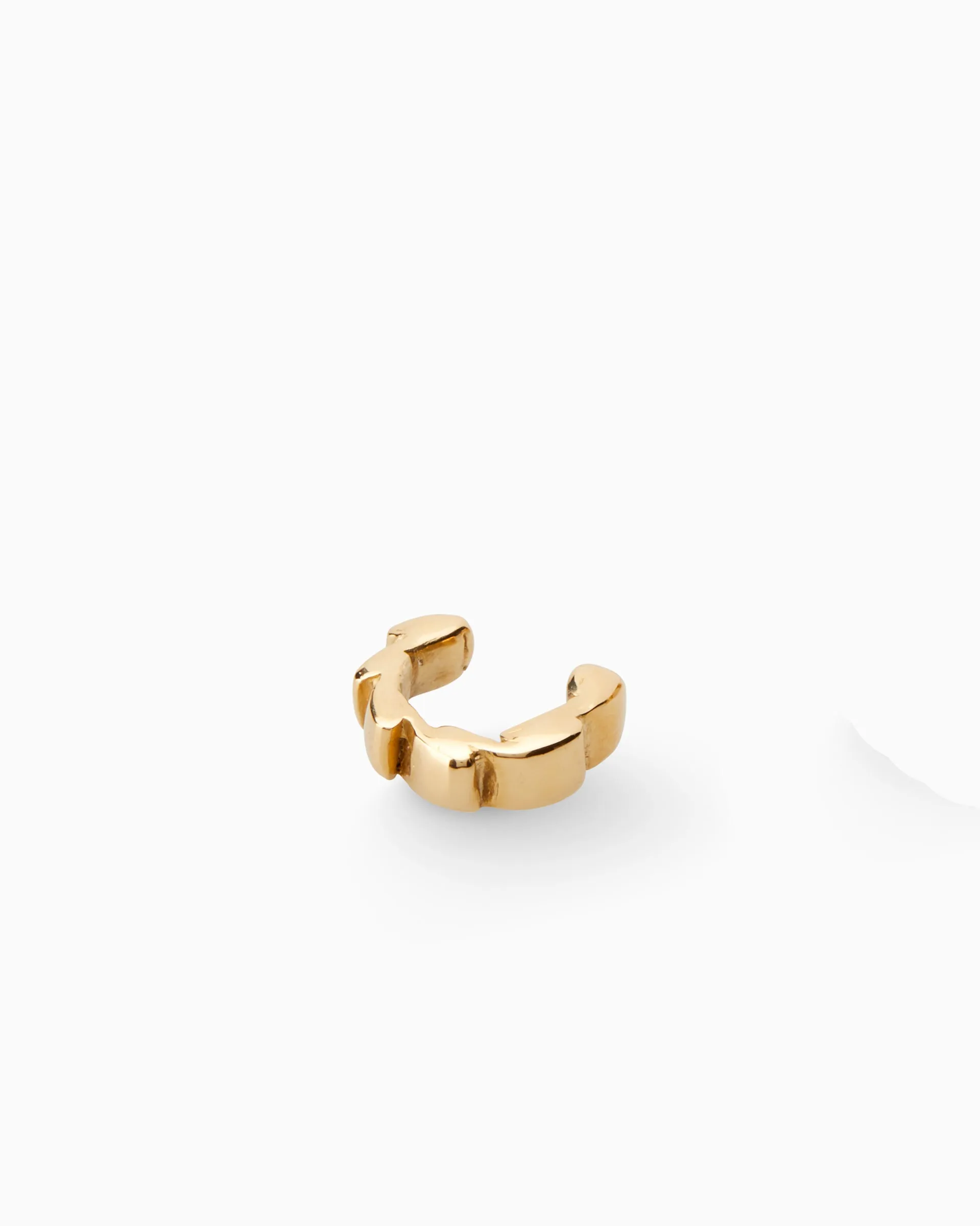 Fine Trim Ear Cuff | Gold