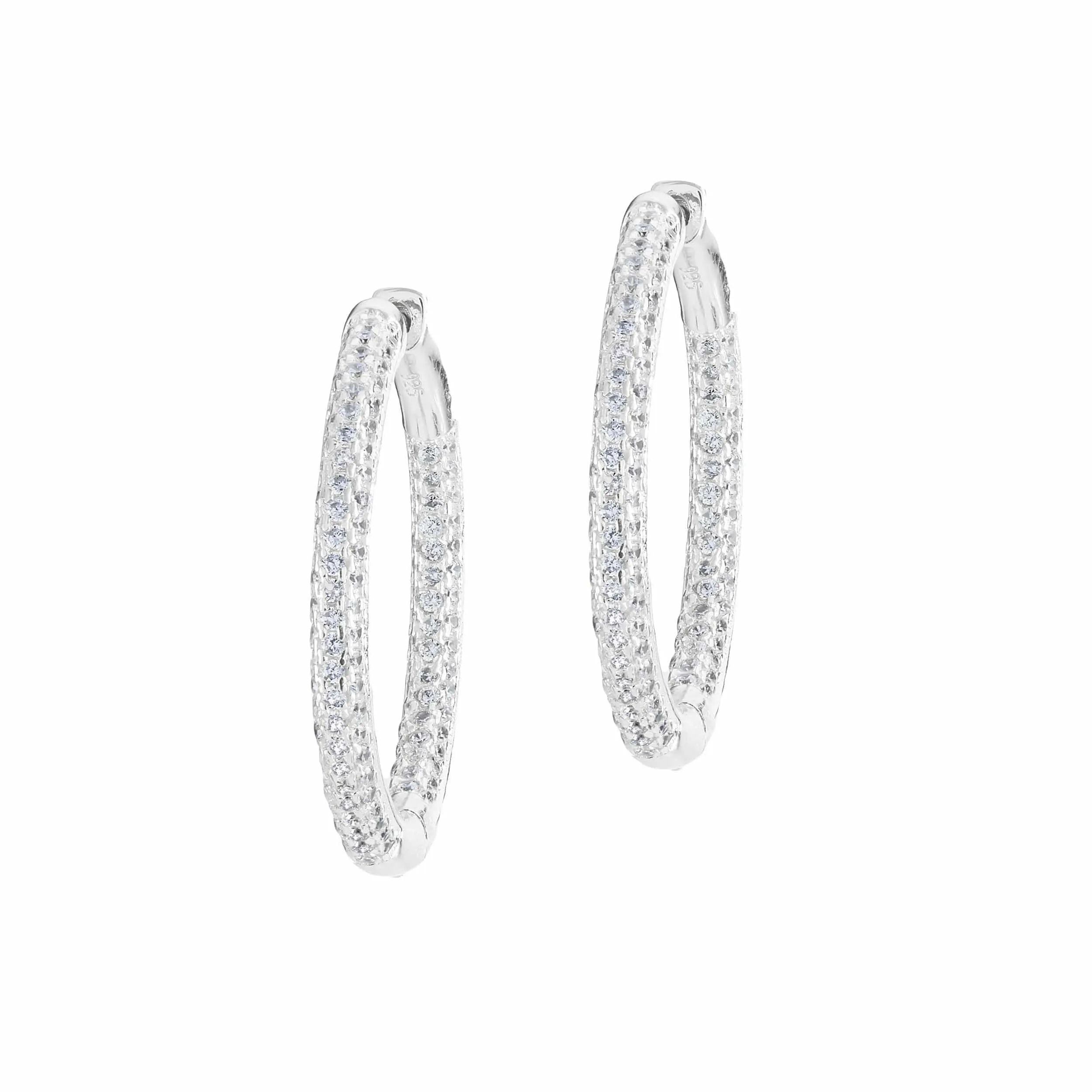 Frosted | Small Hoop Earrings