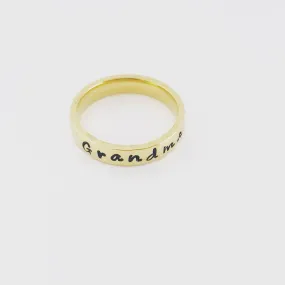 GOLD STACKABLE RINGS