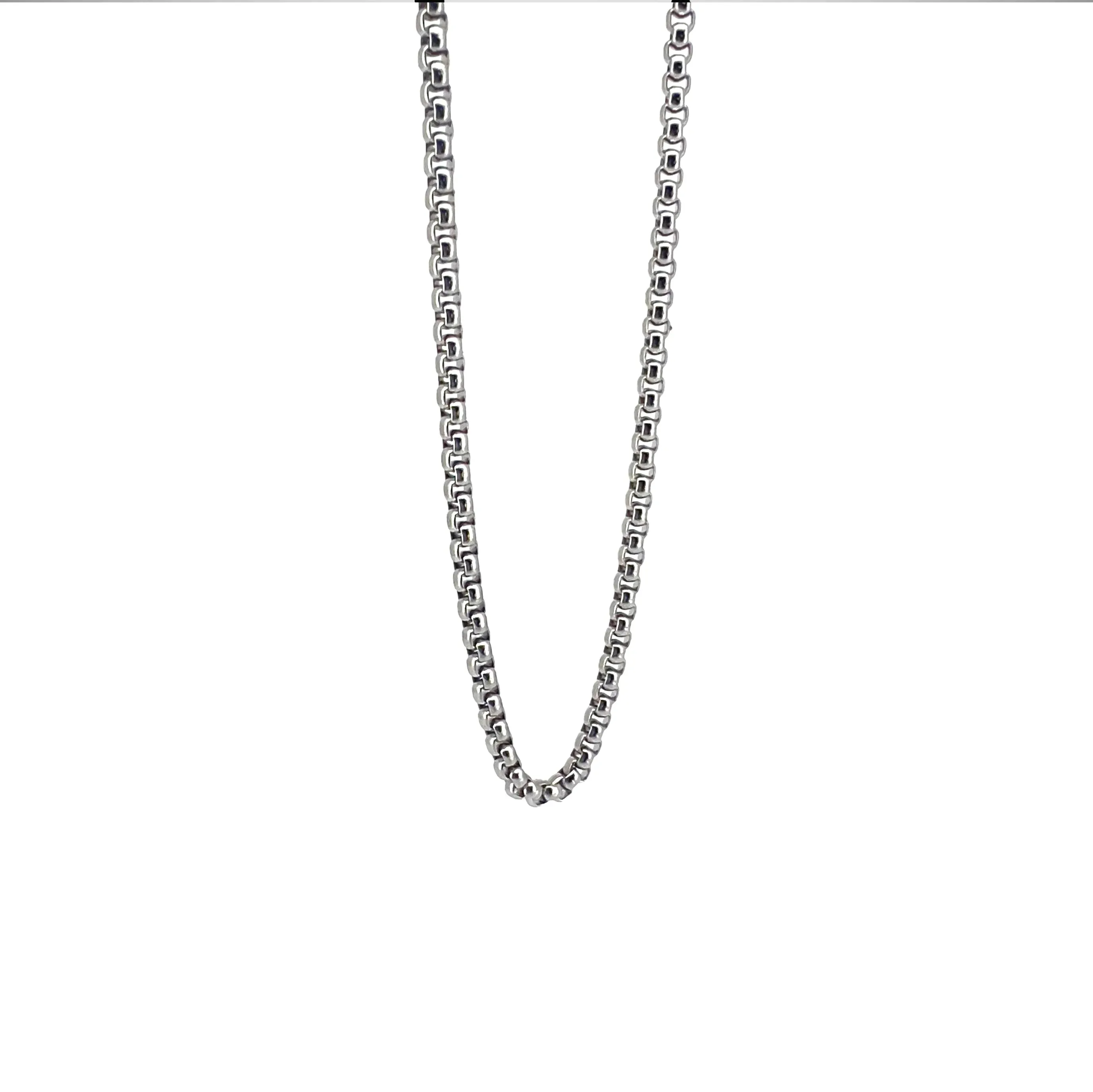 Jago Box Chain Necklace