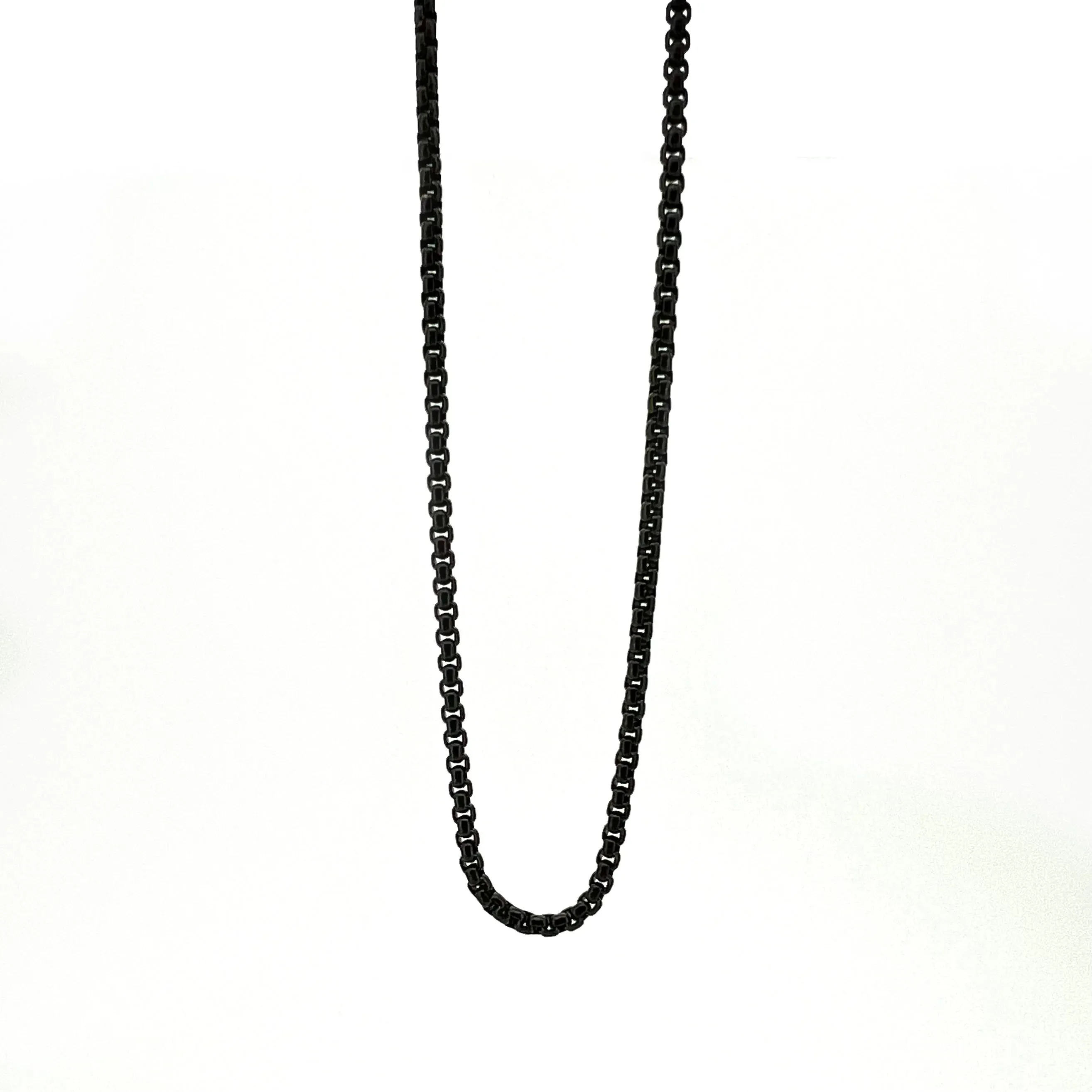 Jago Box Chain Necklace