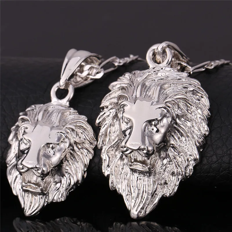 Luxurious Lion Necklaces