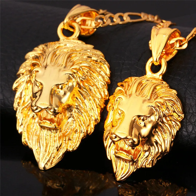 Luxurious Lion Necklaces