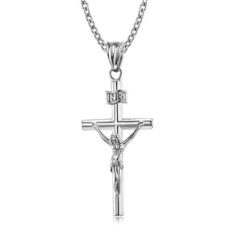 Men's Christian Necklace <br> Jesus Christ