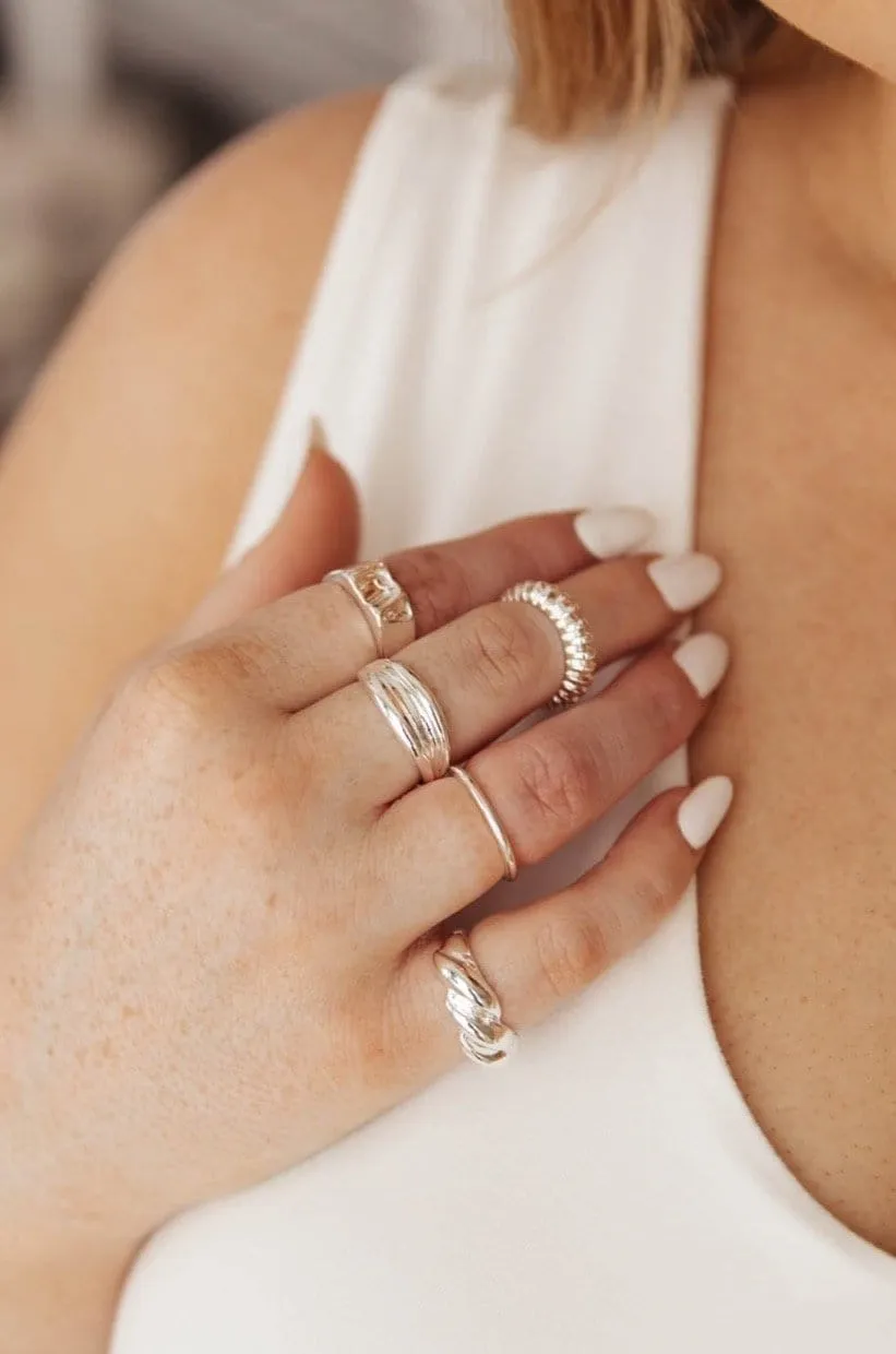 Mix and Match Stackable Ring Set