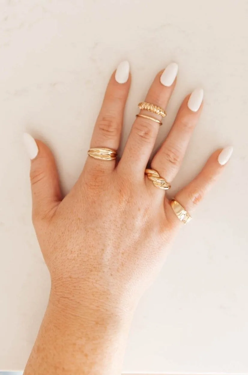 Mix and Match Stackable Ring Set