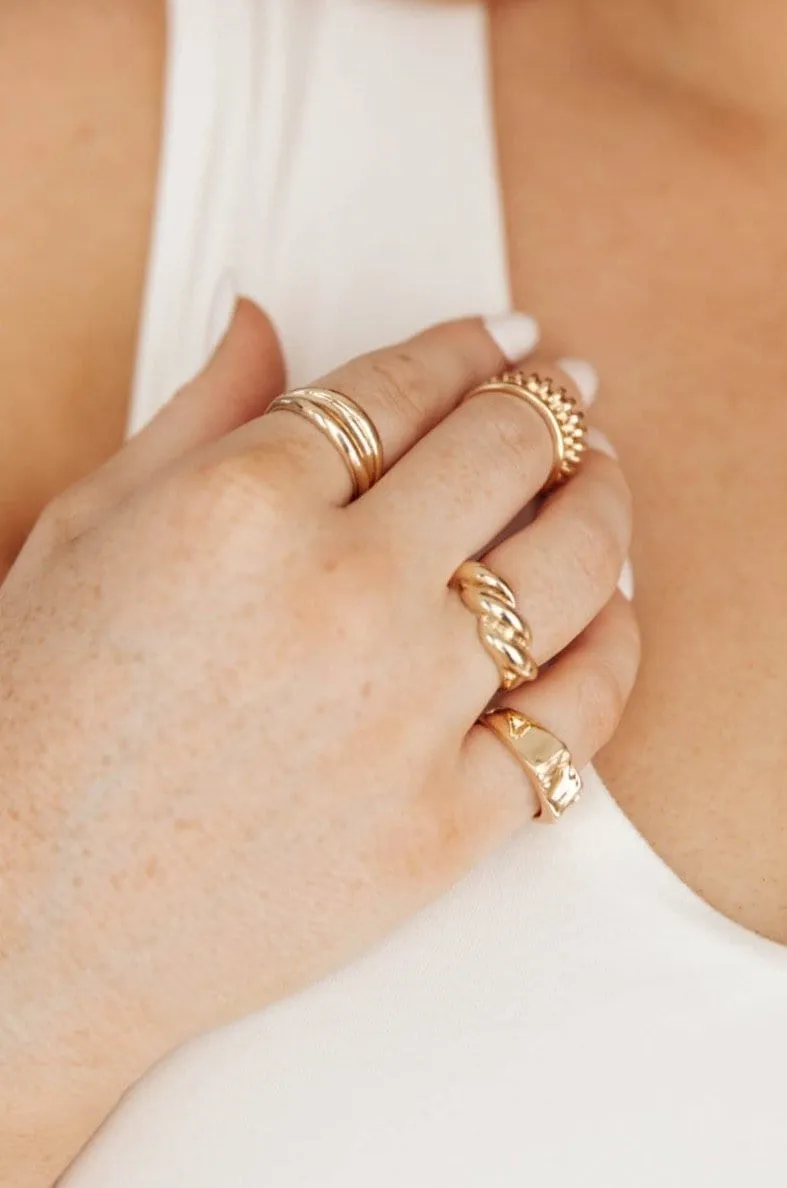 Mix and Match Stackable Ring Set