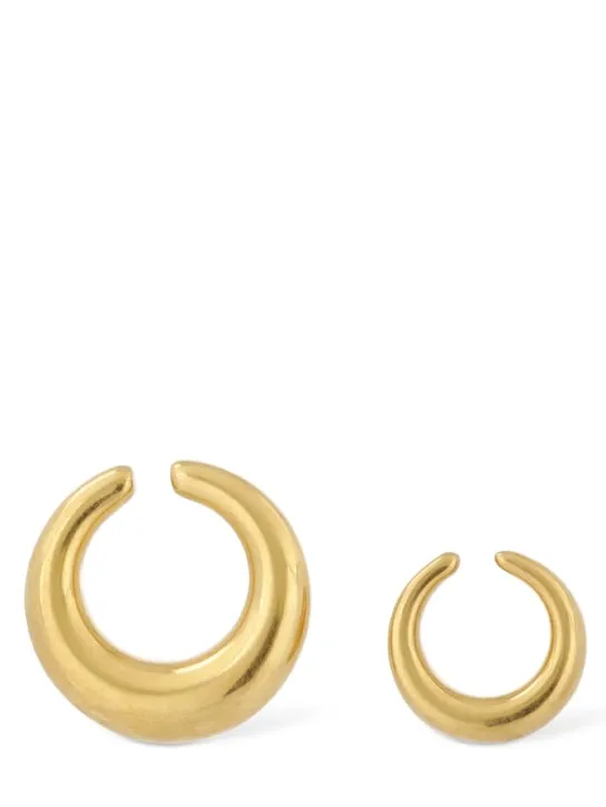 Panconesi   Set of 2 Circle ear cuffs 