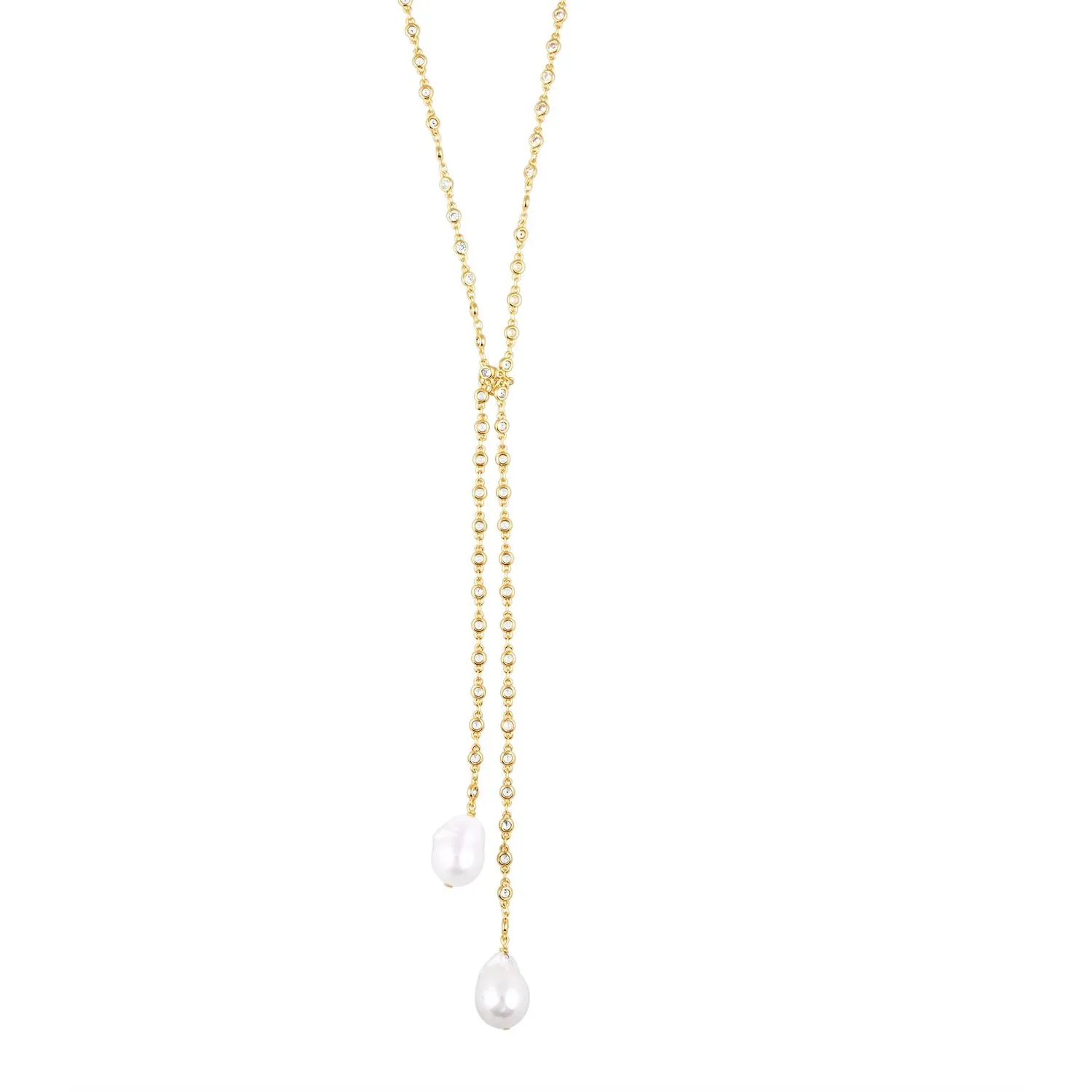 Pearl Bolo Necklaces