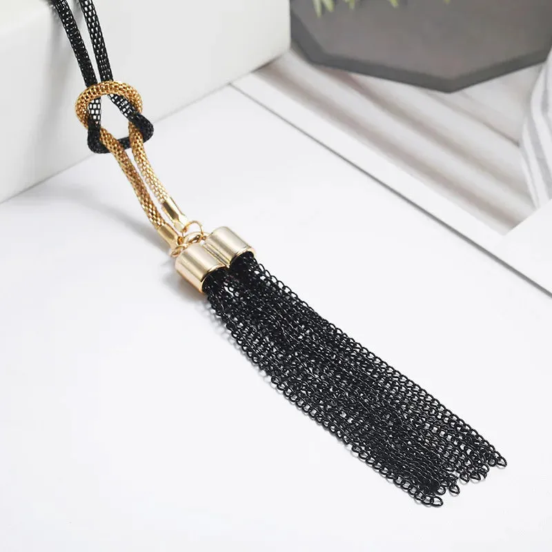 Pendant Sales New Collar Long Winter Chain For Wholesale Sweater Women Female Necklace