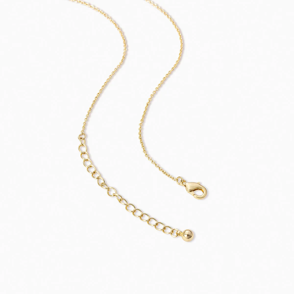 Pillar Vermeil Necklace