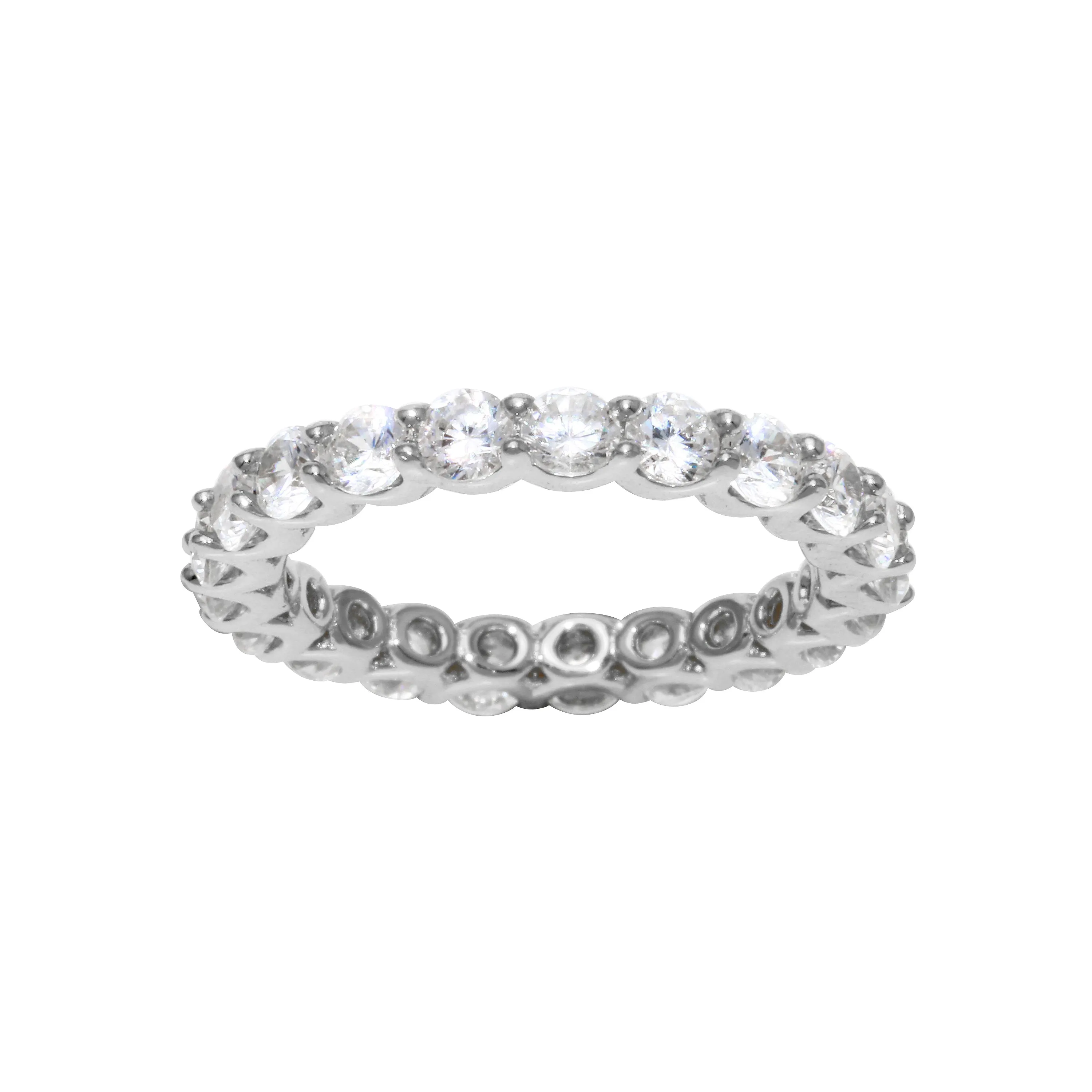 Round Diamond Band