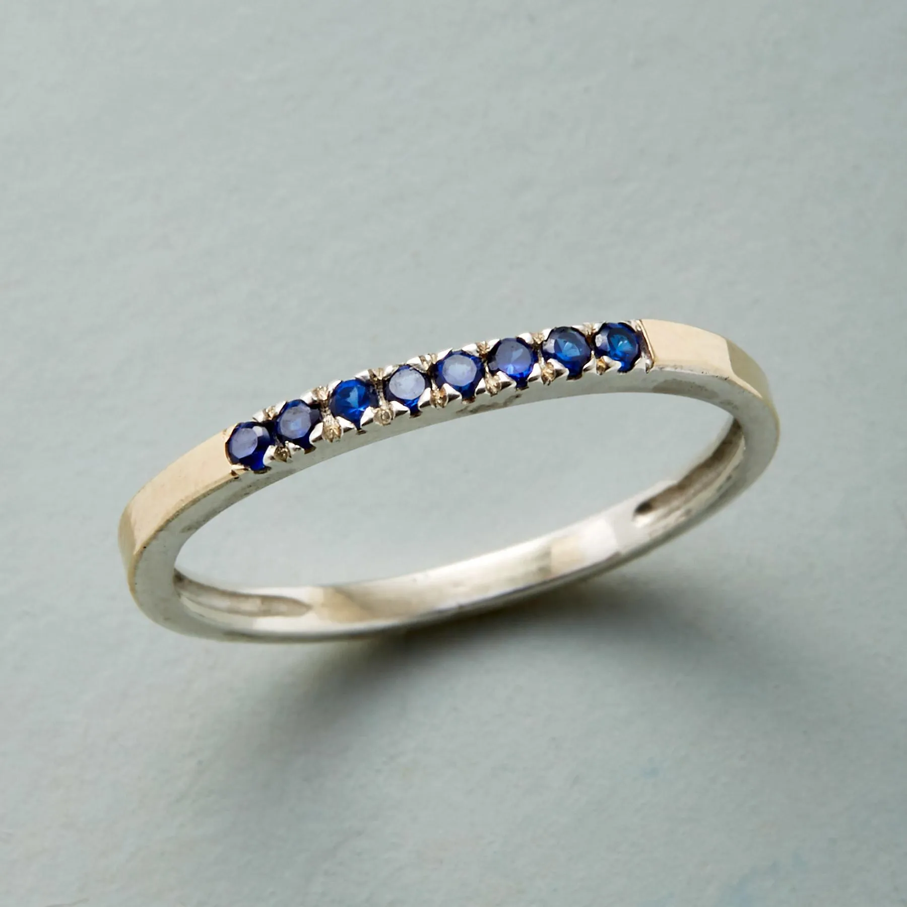 Sapphire Rivulet Ring