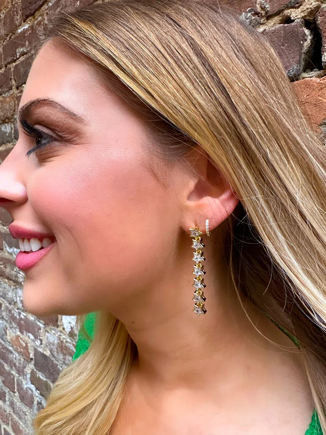 Shakira Star Drop Earrings