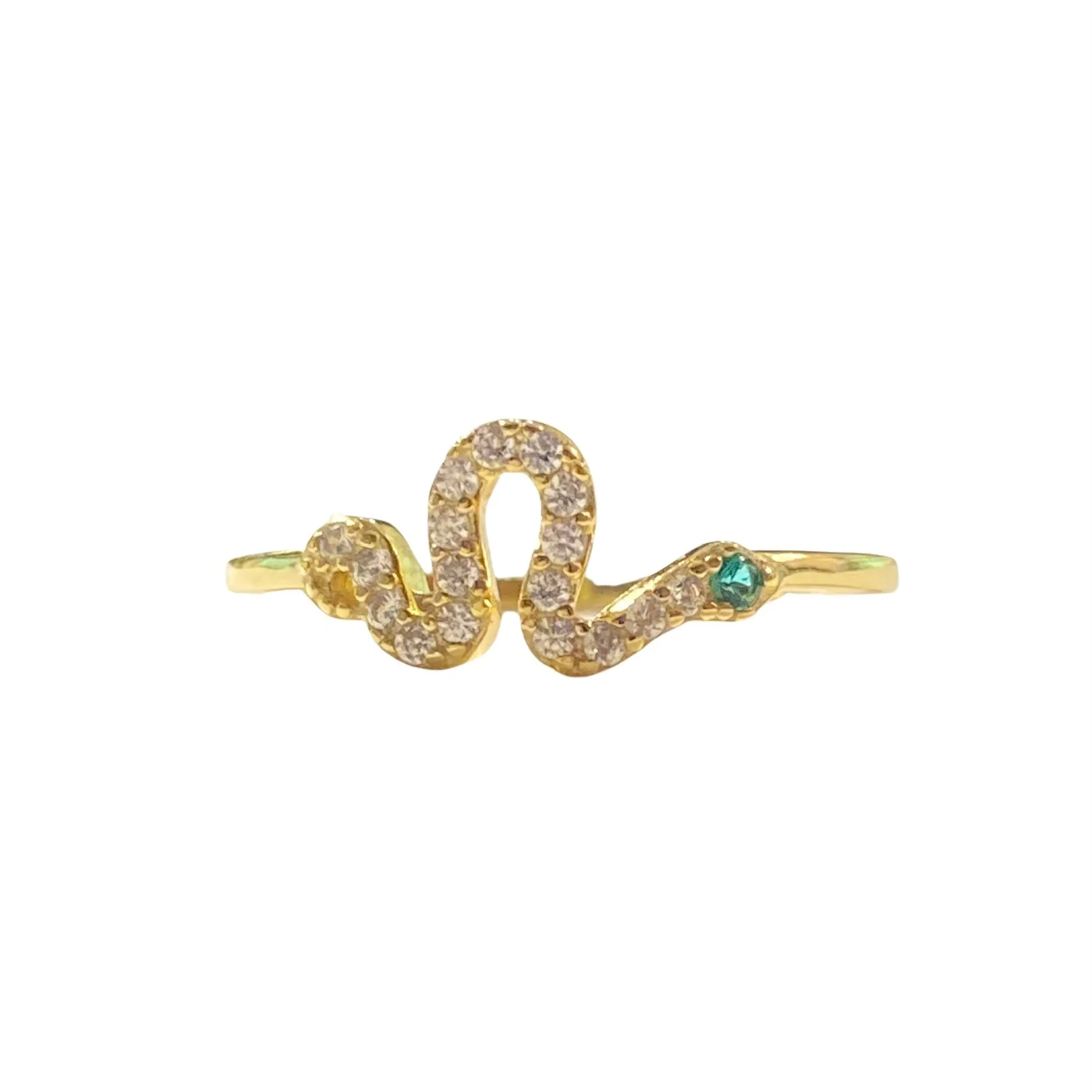 Snake Sparkle Ring