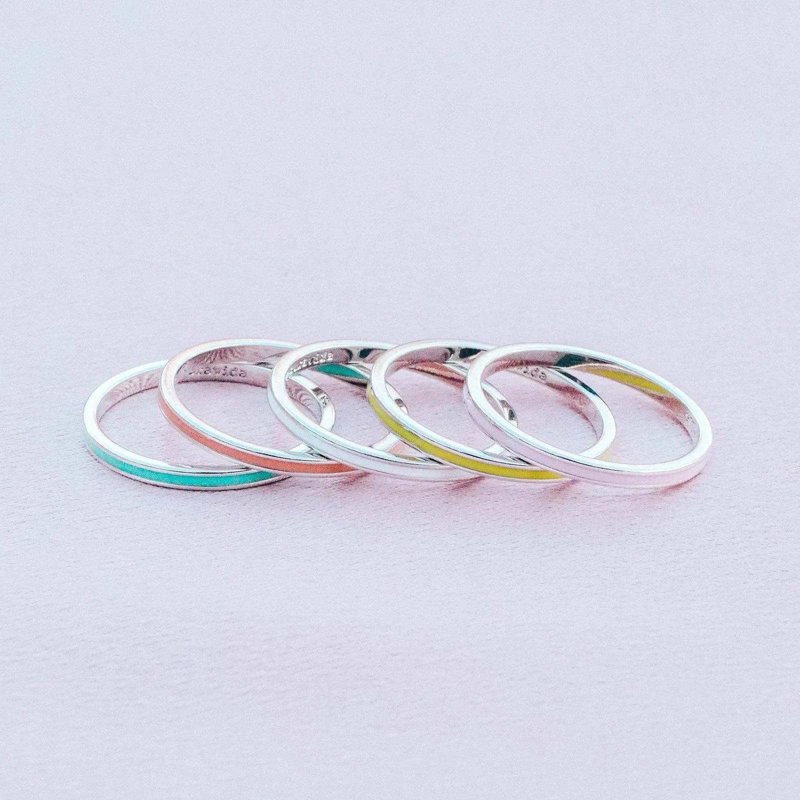 Spring Fling Ring Stack