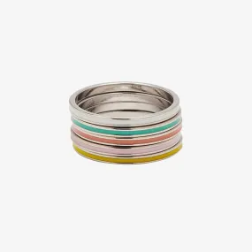 Spring Fling Ring Stack