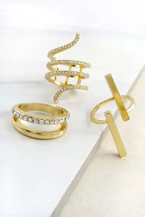 Statement Ring set