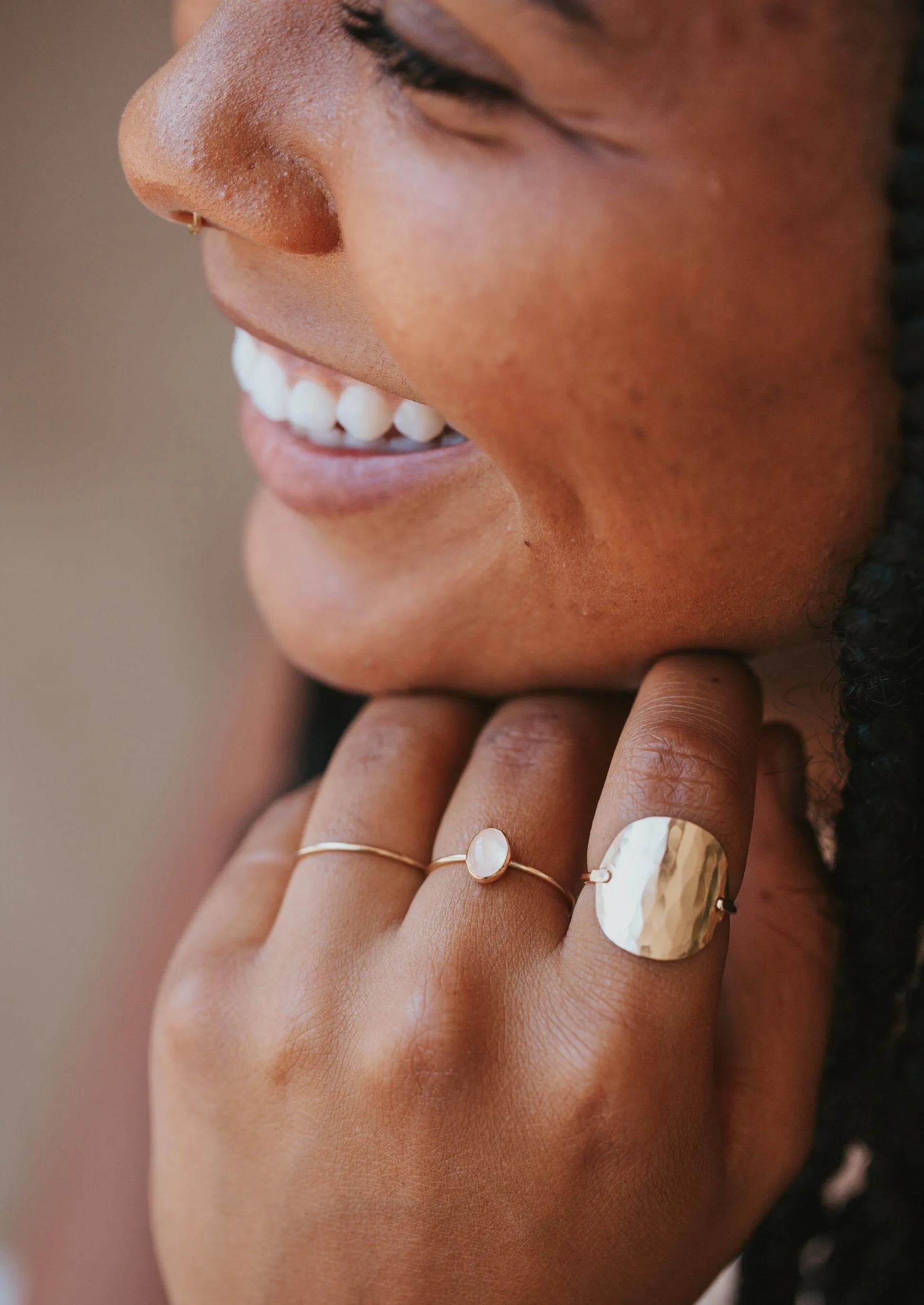 Supermoon Ring