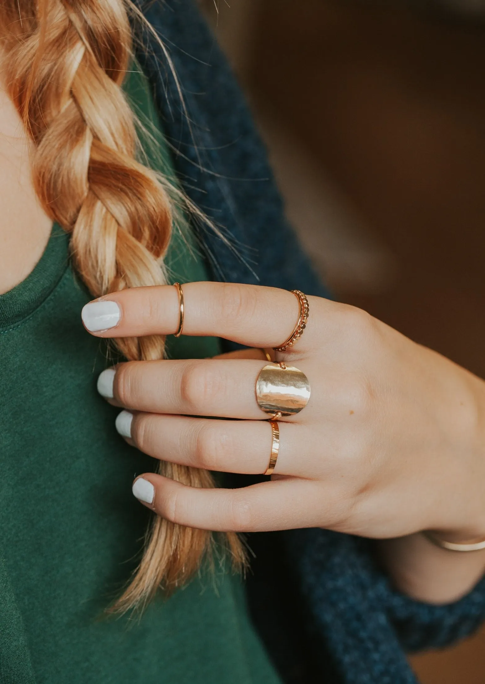 Supermoon Ring