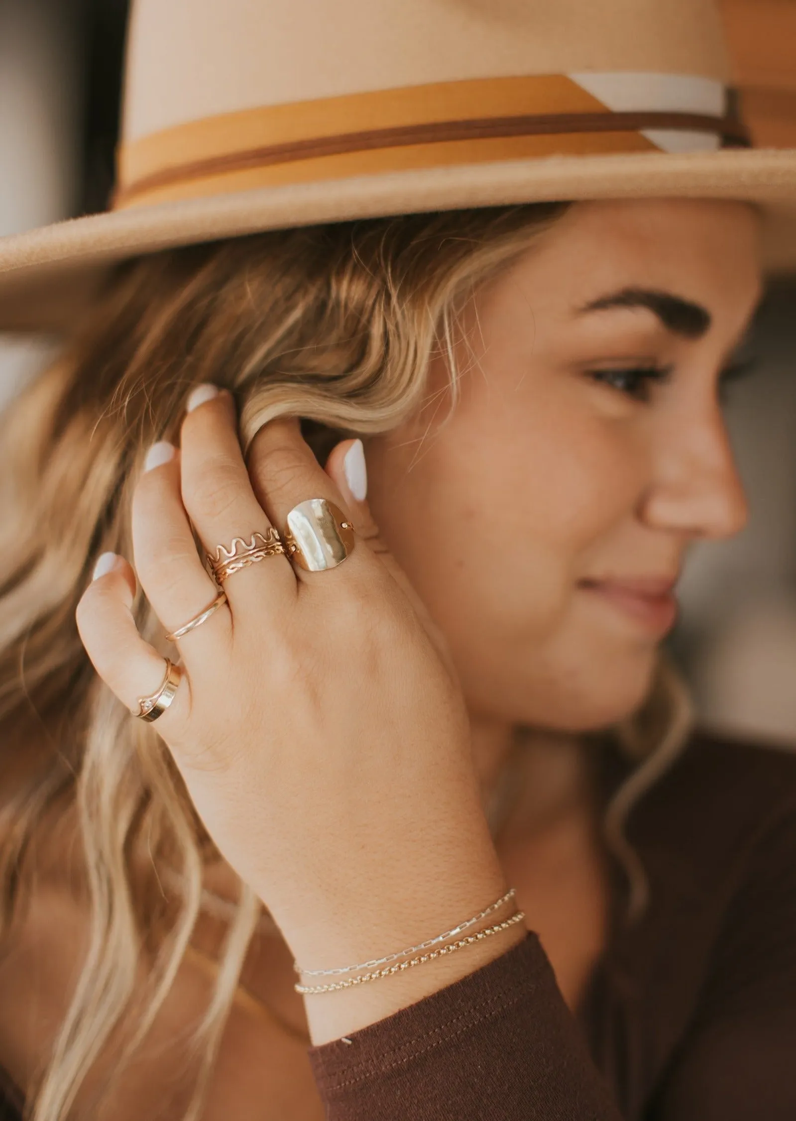 Supermoon Ring