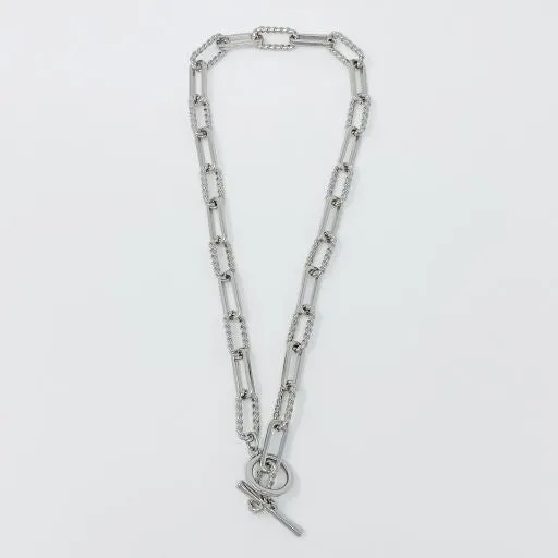 Toggle Chain Link Necklace