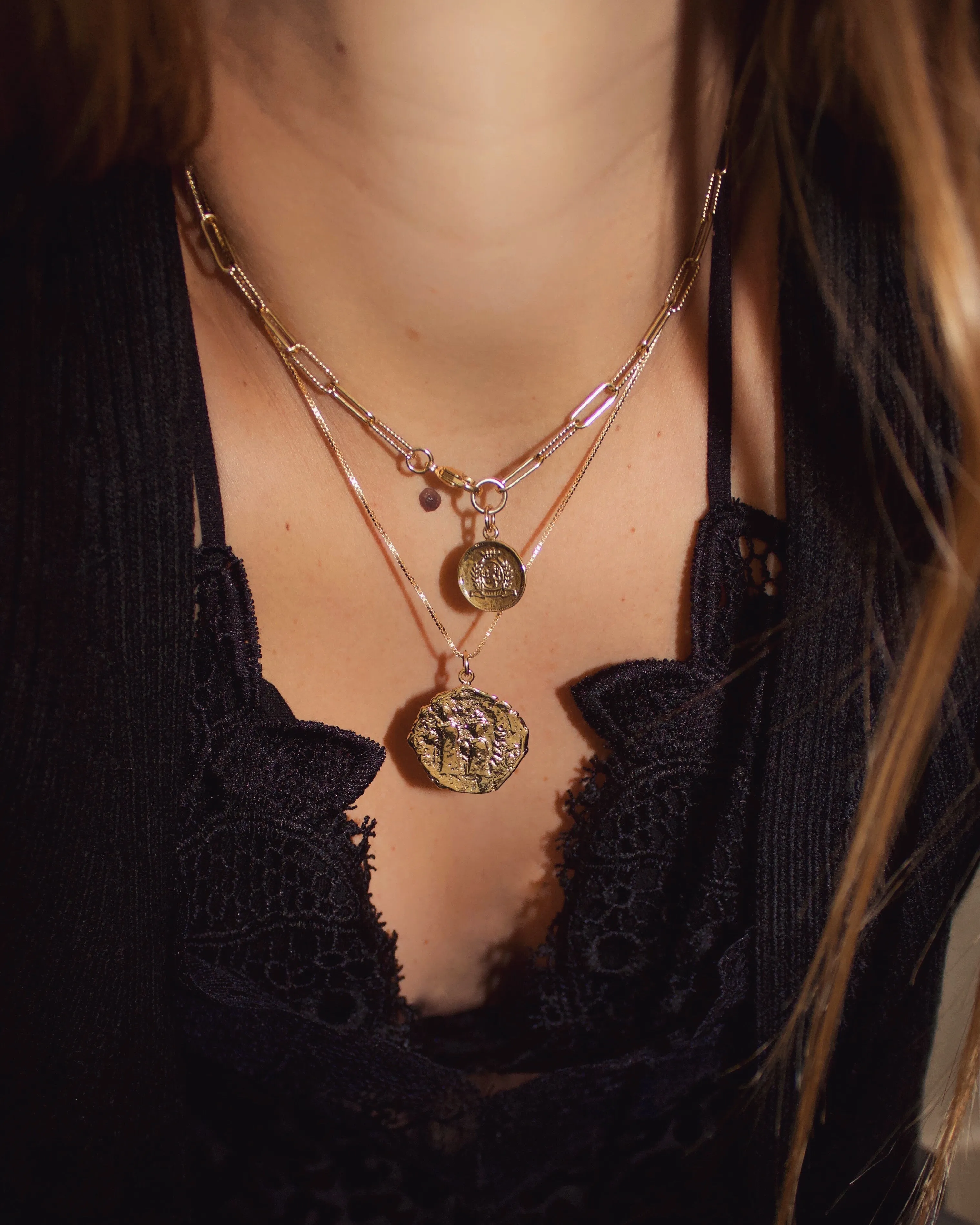 VEDA COIN NECKLACE